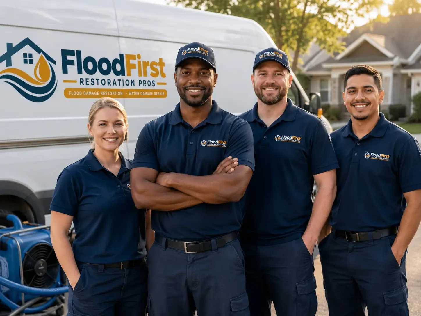 Flood Damage Restoration company in Lancaster, TX