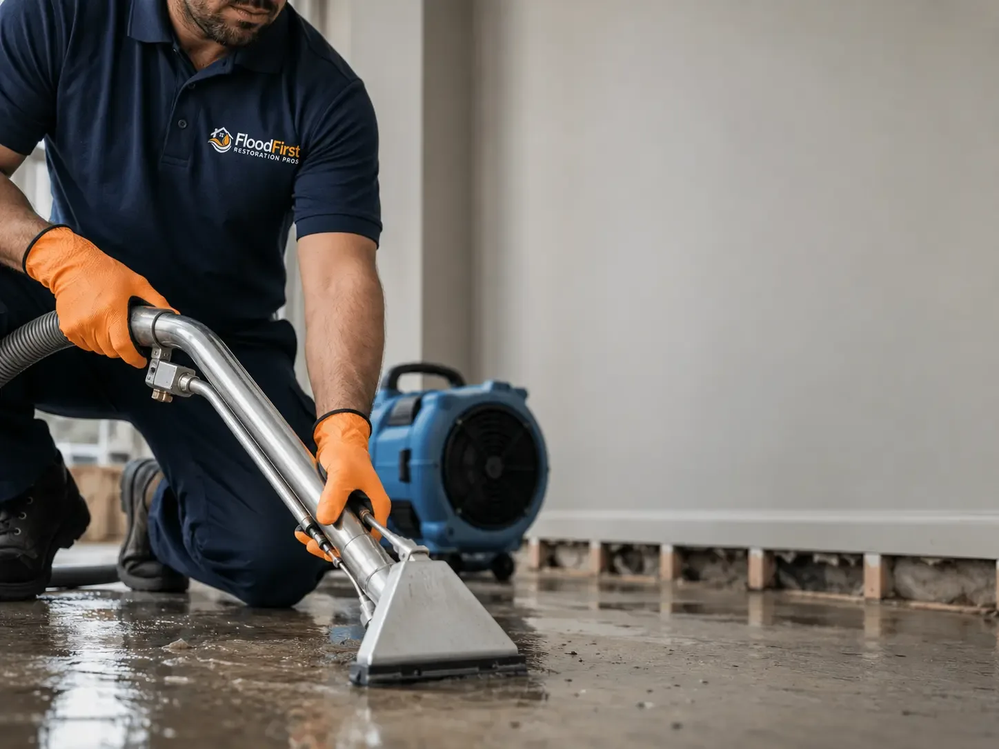 Why choose Flood Damage Restoration in Lancaster, TX